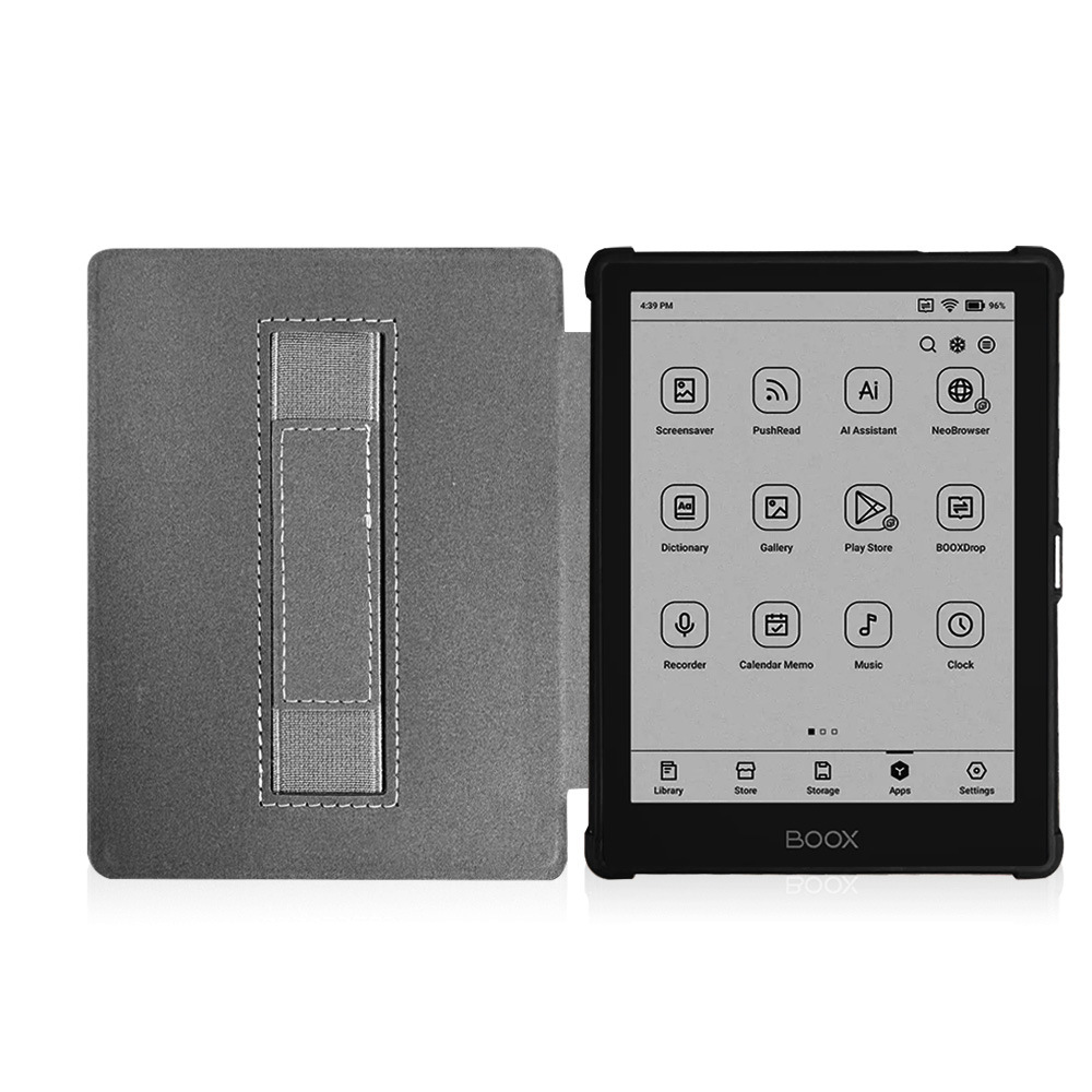 Case for Onyx Boox Go 6 Poke 5 - Briefcase Leather Slim ulasan dan harga