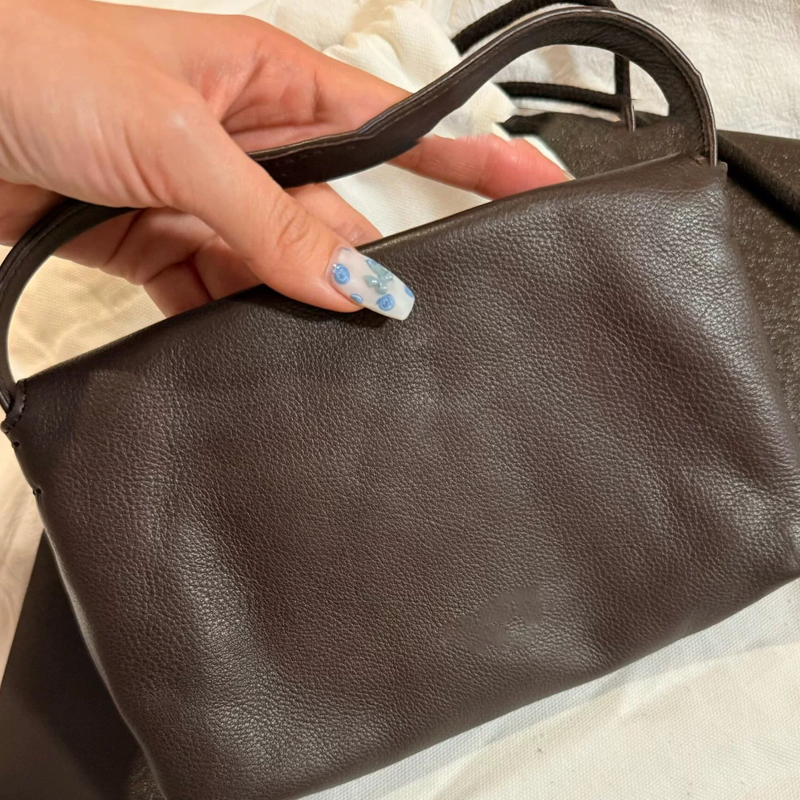 Custom Initials Genuine Leathe - Luxury Bags Mini ulasan dan harga