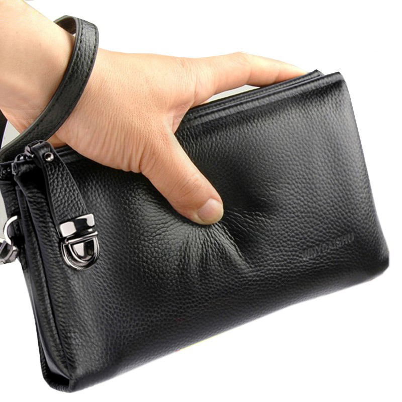 2025 Hand Bag Men Real Cowhide - Luxury Bags England ulasan dan harga