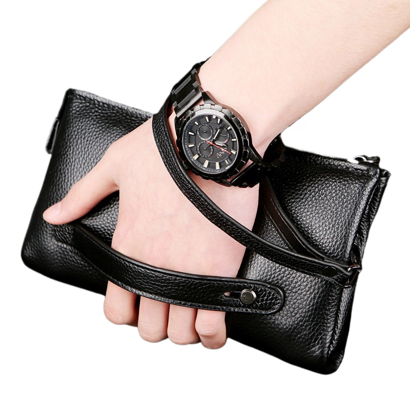 2025 Hand Bag Men Real Cowhide - Luxury Bags England ulasan dan harga