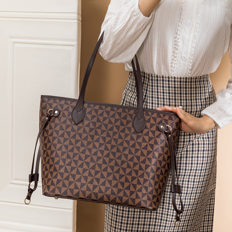 Luxury Tote Shoulder Bag for W - Luxury Bags Vegan ulasan dan harga