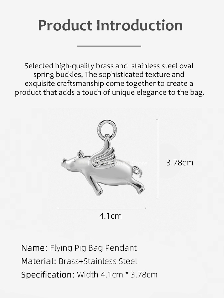 Luxury Brass Fliggy Bag Charm  - Luxury Bags Hermes Birkin ulasan dan harga