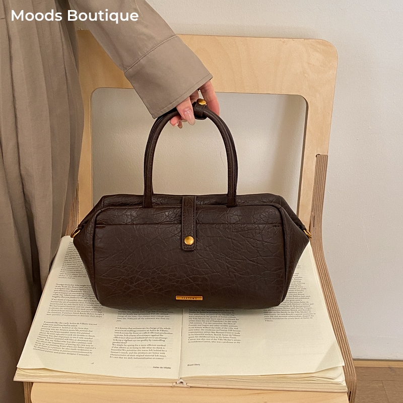 MOODS Vintage Top-handle Bags  - Luxury Bags Vegan ulasan dan harga