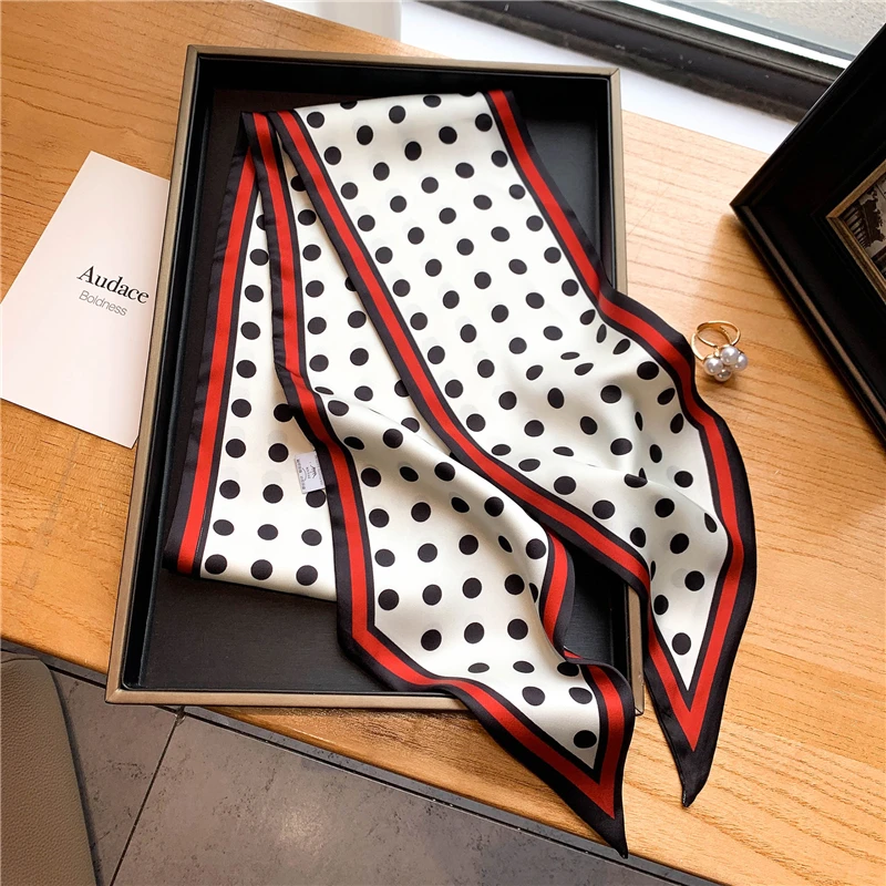 Luxury Long Silk Scarf Female  - Luxury Bags Online ulasan dan harga