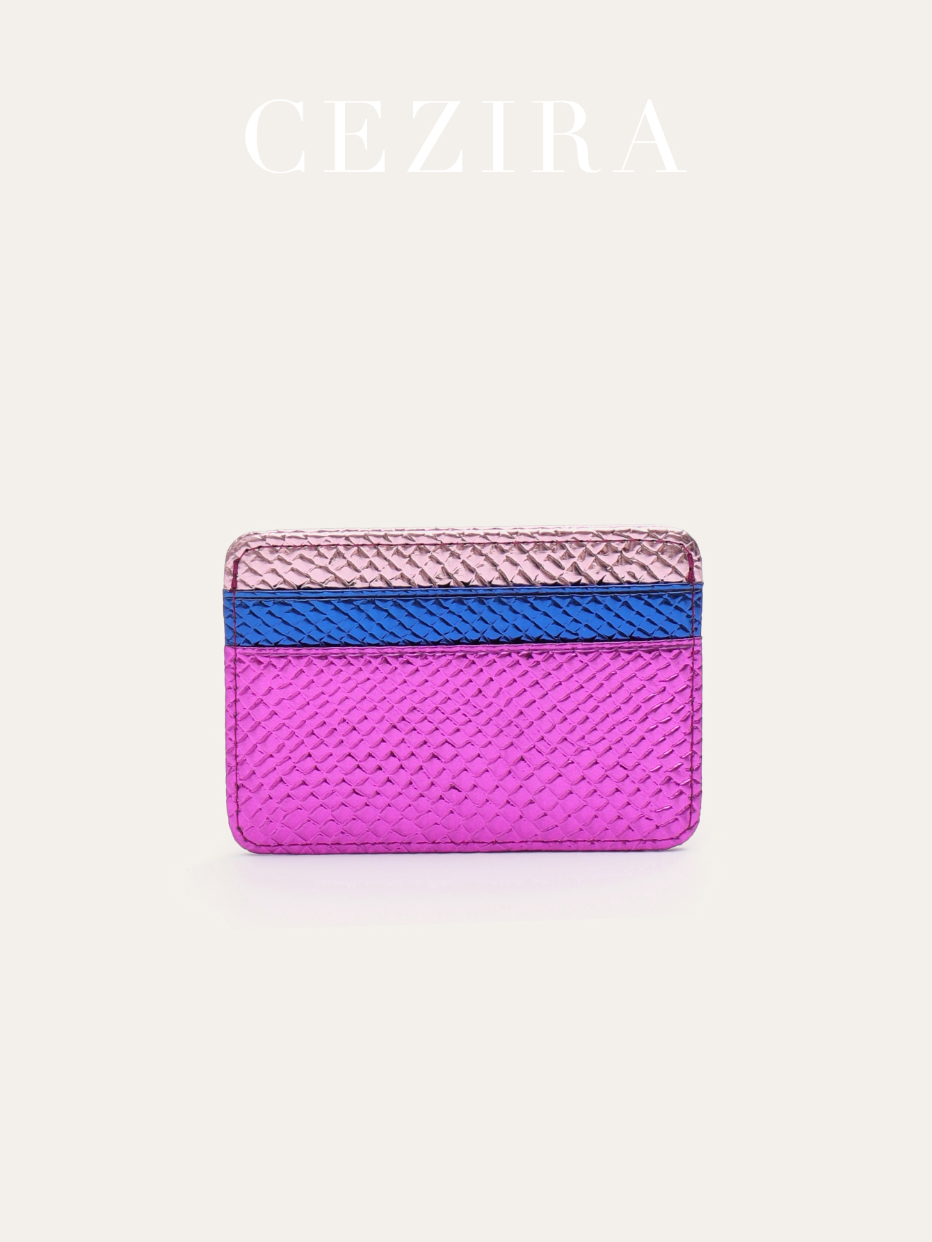 Luxury Snakeskin Print Metalli - Luxury Bags Vegan ulasan dan harga