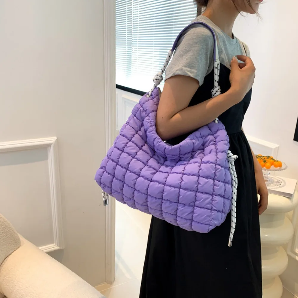 Vegan Down Pleated Shoulder Ba - Luxury Bags Vegan ulasan dan harga