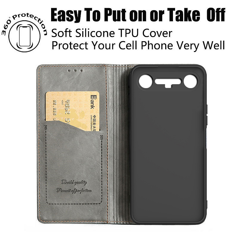 Flip Leather Case For Tecno Ca - Briefcase Leather Slim ulasan dan harga