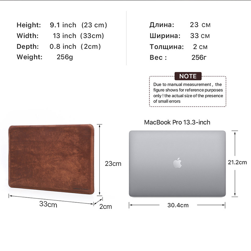 2026 Crazy Horse Leather Lapto - Briefcase Leather Slim ulasan dan harga