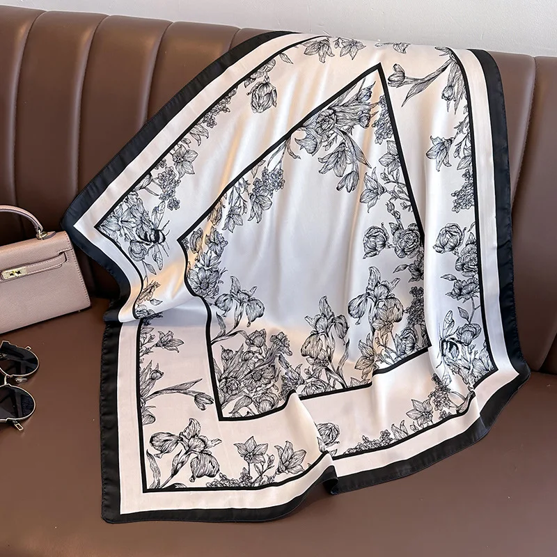 70*70cm Luxury Floral Print Si - Luxury Bags Online ulasan dan harga