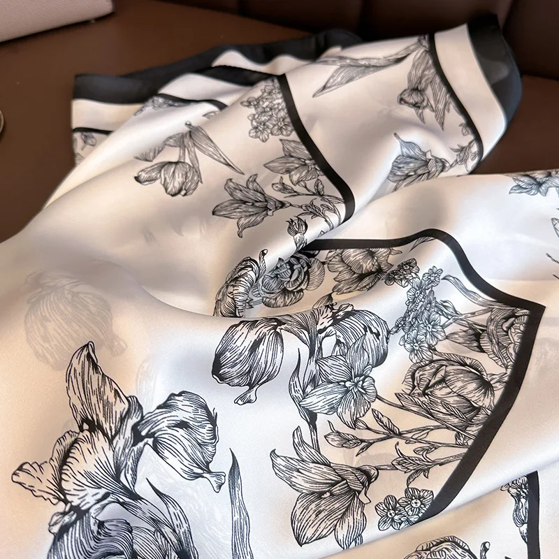 70*70cm Luxury Floral Print Si - Luxury Bags Online ulasan dan harga