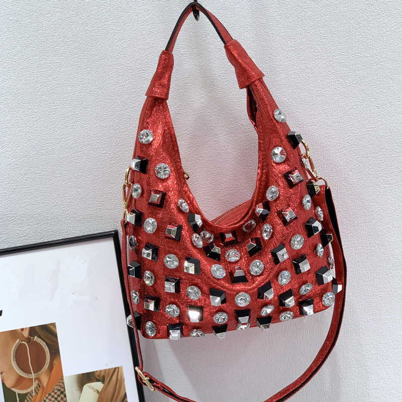 New Women's Diamond Handbag Lu - Luxury Bags England ulasan dan harga