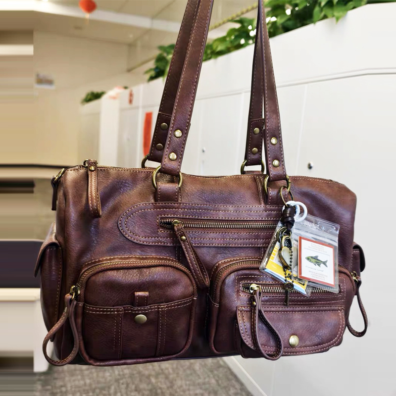 England Style Boston Bag For W - Luxury Bags England ulasan dan harga