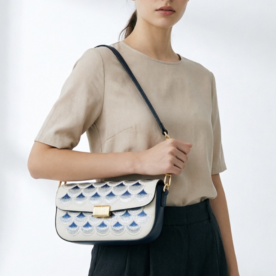 NEW  Luxurious Women Leather C - Luxury Bags England ulasan dan harga