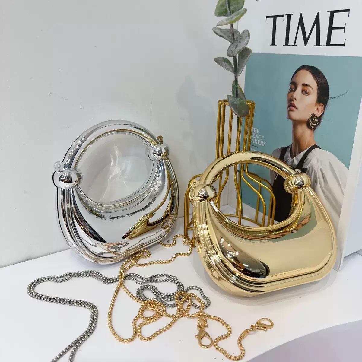 Mini Golden Evening Bag Purses - Luxury Bags Online ulasan dan harga