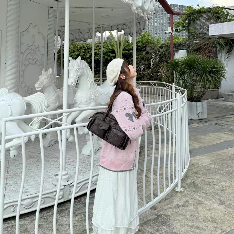 England Style Boston Bags For  - Luxury Bags England ulasan dan harga