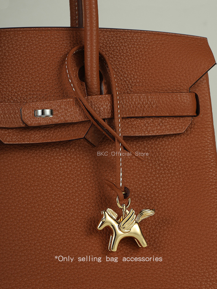 Luxury Brass Pegasus Bag Charm - Luxury Bags Hermes Birkin ulasan dan harga