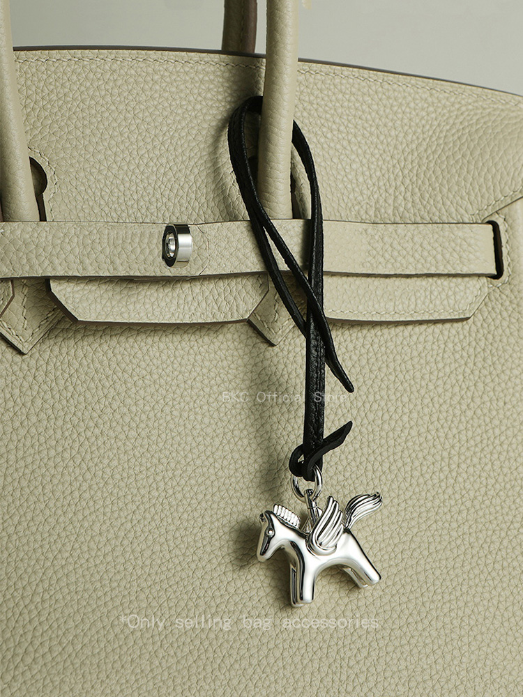 Luxury Brass Pegasus Bag Charm - Luxury Bags Hermes Birkin ulasan dan harga