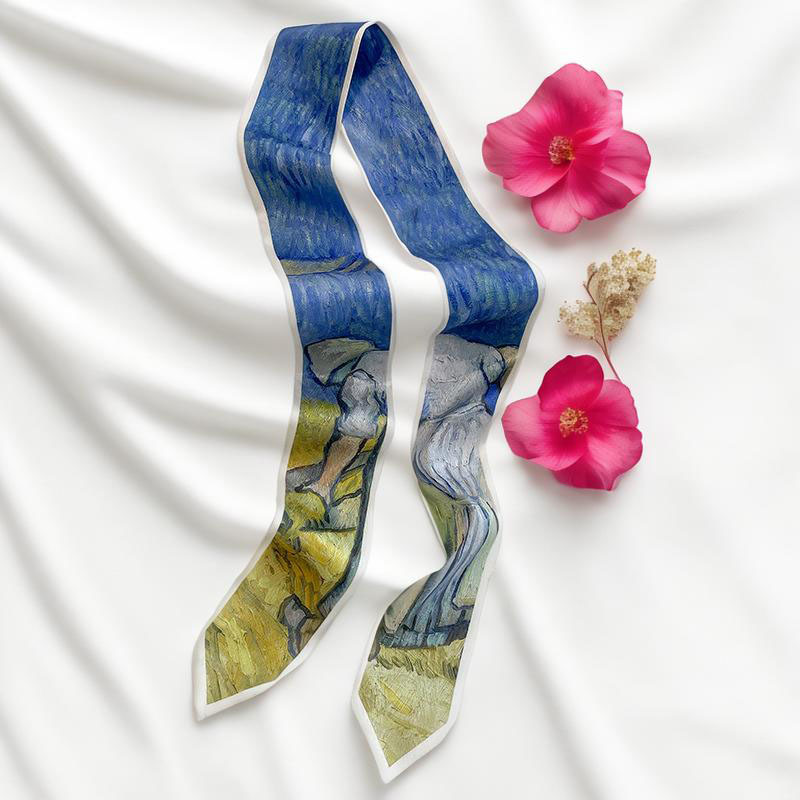 Prints Long Hairband Skinny Ne - Luxury Bags Online ulasan dan harga