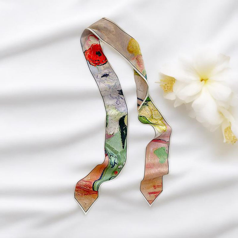Prints Long Hairband Skinny Ne - Luxury Bags Online ulasan dan harga