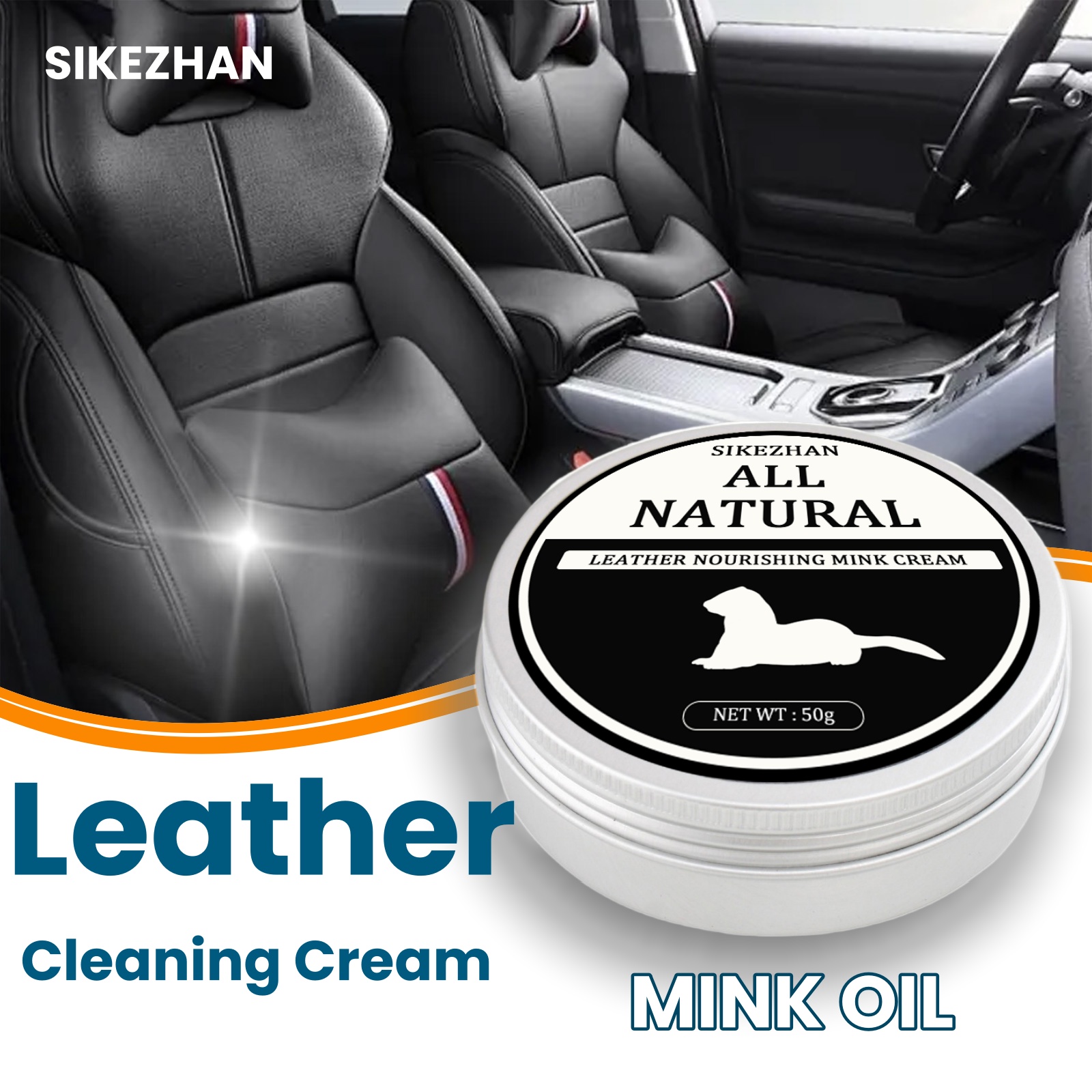 SIKEZHAN Leather Sofa Cleaner  - Luxury Bags And Shoes ulasan dan harga