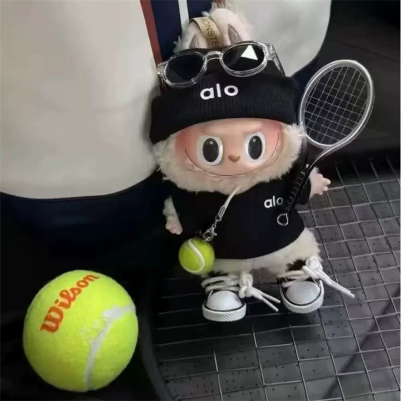 15 17cm For Labubu Doll Sports - Luxury Bags And Shoes ulasan dan harga