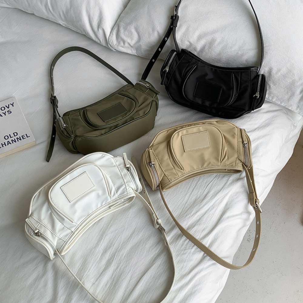 Vegan Nylon Underarm Bags Wome - Luxury Bags Vegan ulasan dan harga