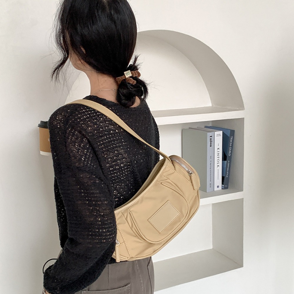 Vegan Nylon Underarm Bags Wome - Luxury Bags Vegan ulasan dan harga