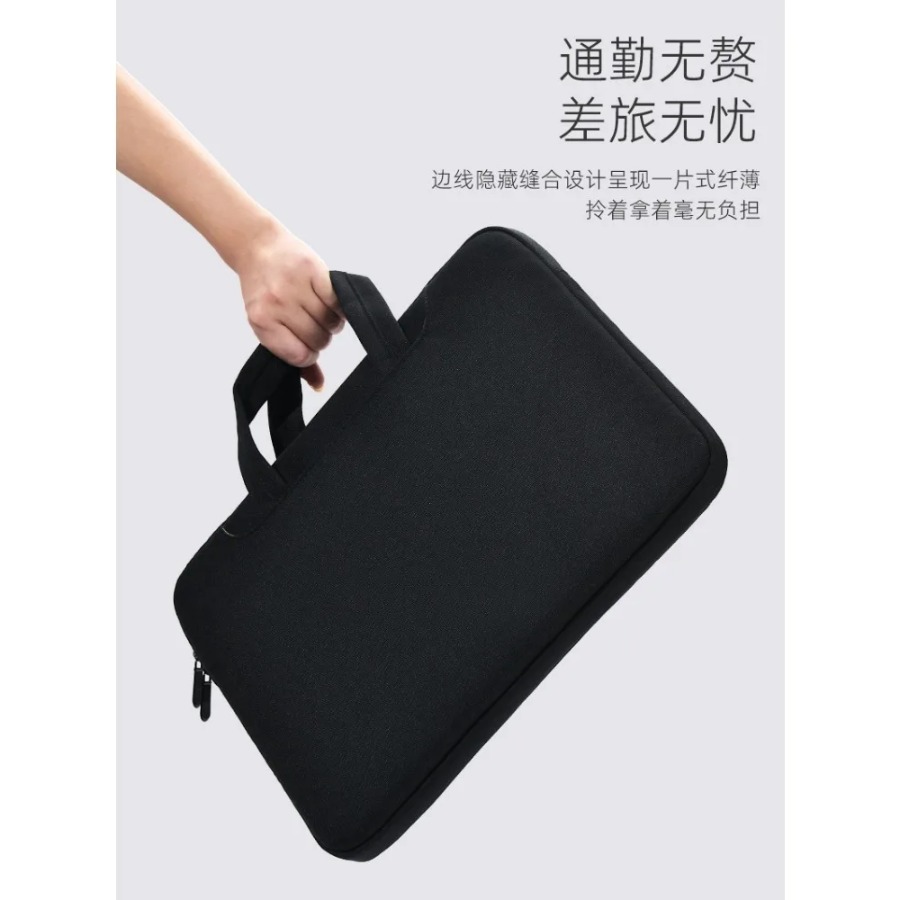 Slim Lightweight Premium Lapto - Briefcase Leather Slim ulasan dan harga