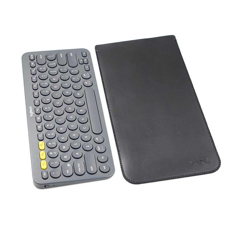 Ultra-Thin Super Slim KeyBoard - Briefcase Leather Slim ulasan dan harga