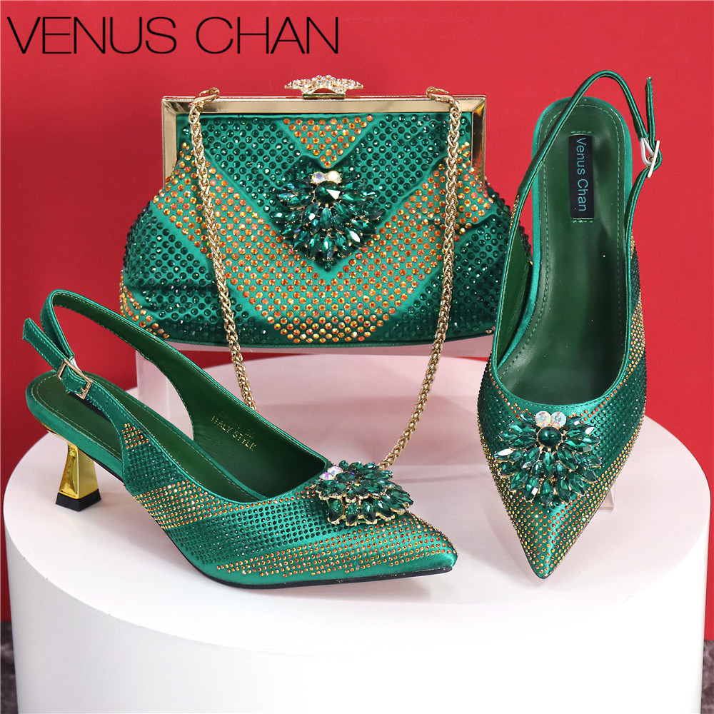 2025 Italian Design Rhinestone - Luxury Bags And Shoes ulasan dan harga