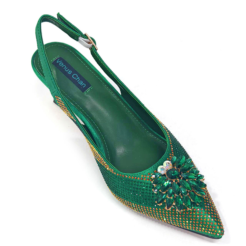 2025 Italian Design Rhinestone - Luxury Bags And Shoes ulasan dan harga