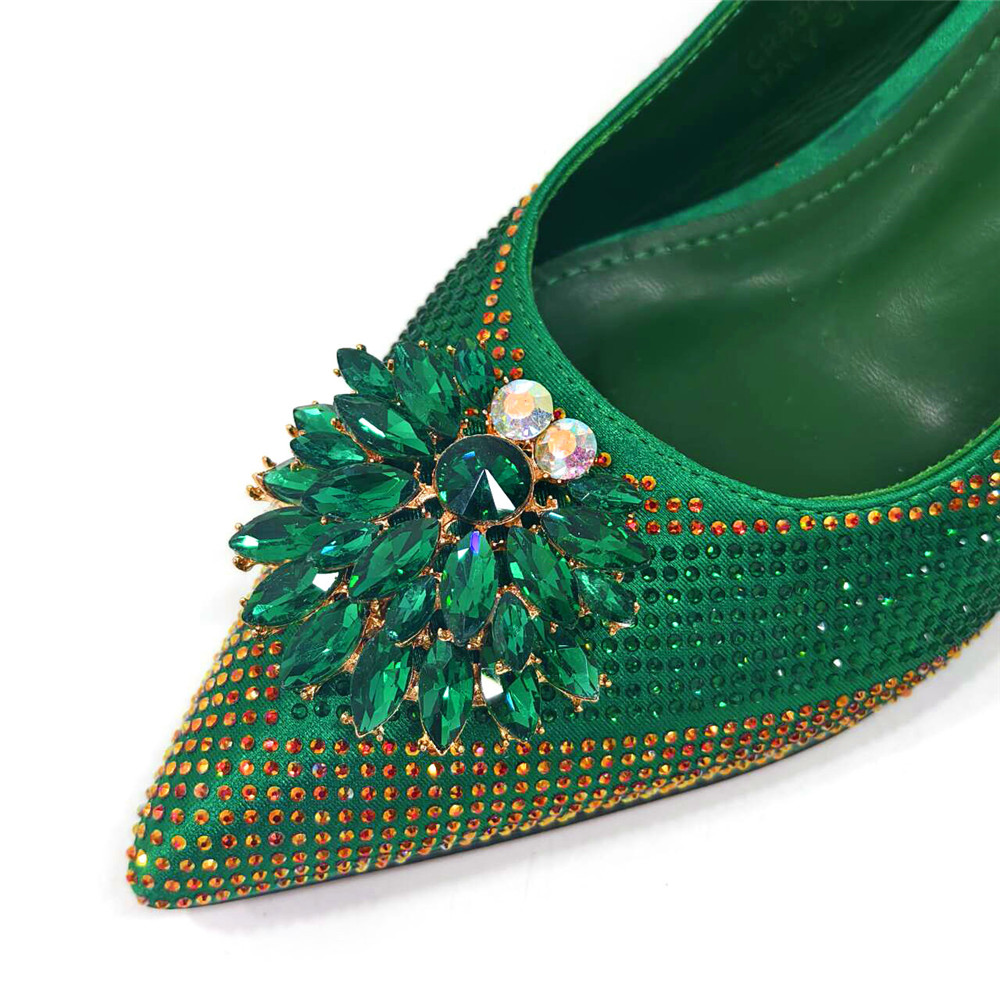 2025 Italian Design Rhinestone - Luxury Bags And Shoes ulasan dan harga