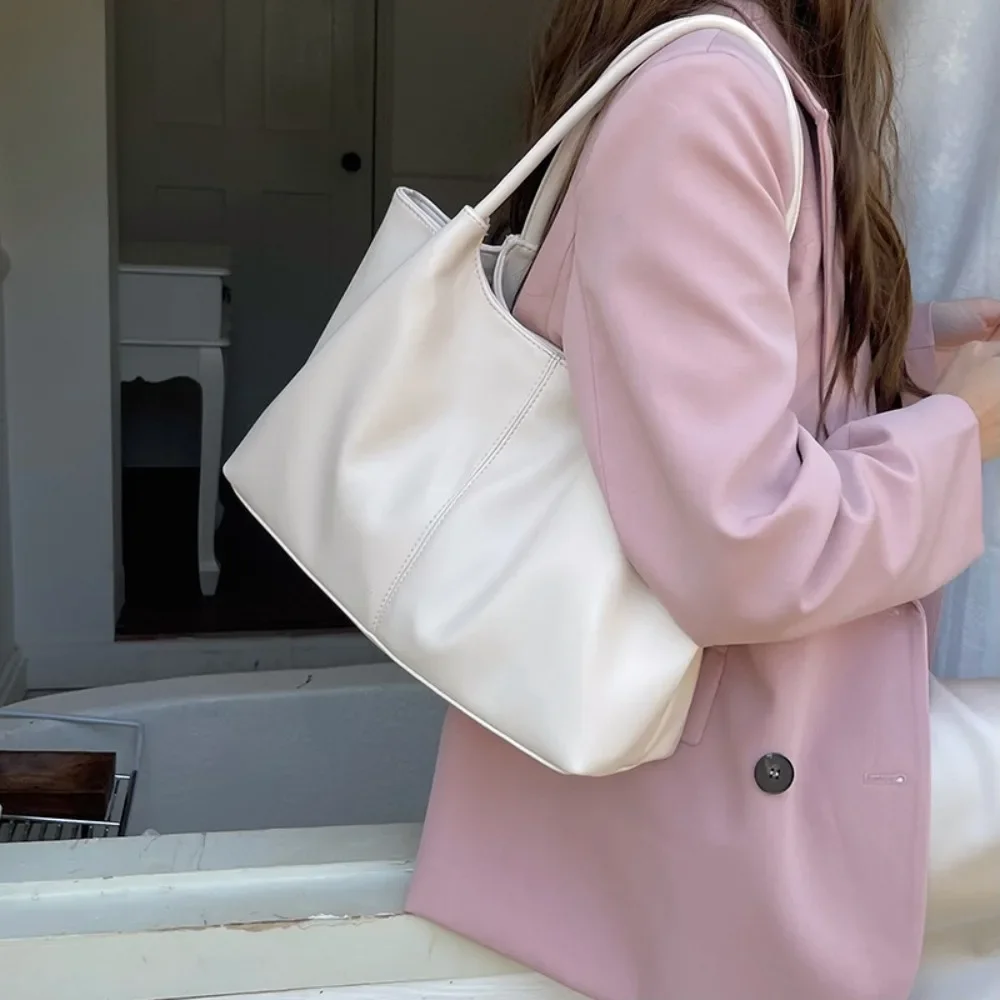 Vegan PU Leather Tote Bags Wom - Luxury Bags Vegan ulasan dan harga