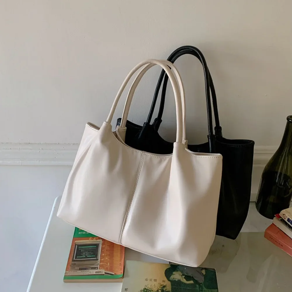 Vegan PU Leather Tote Bags Wom - Luxury Bags Vegan ulasan dan harga