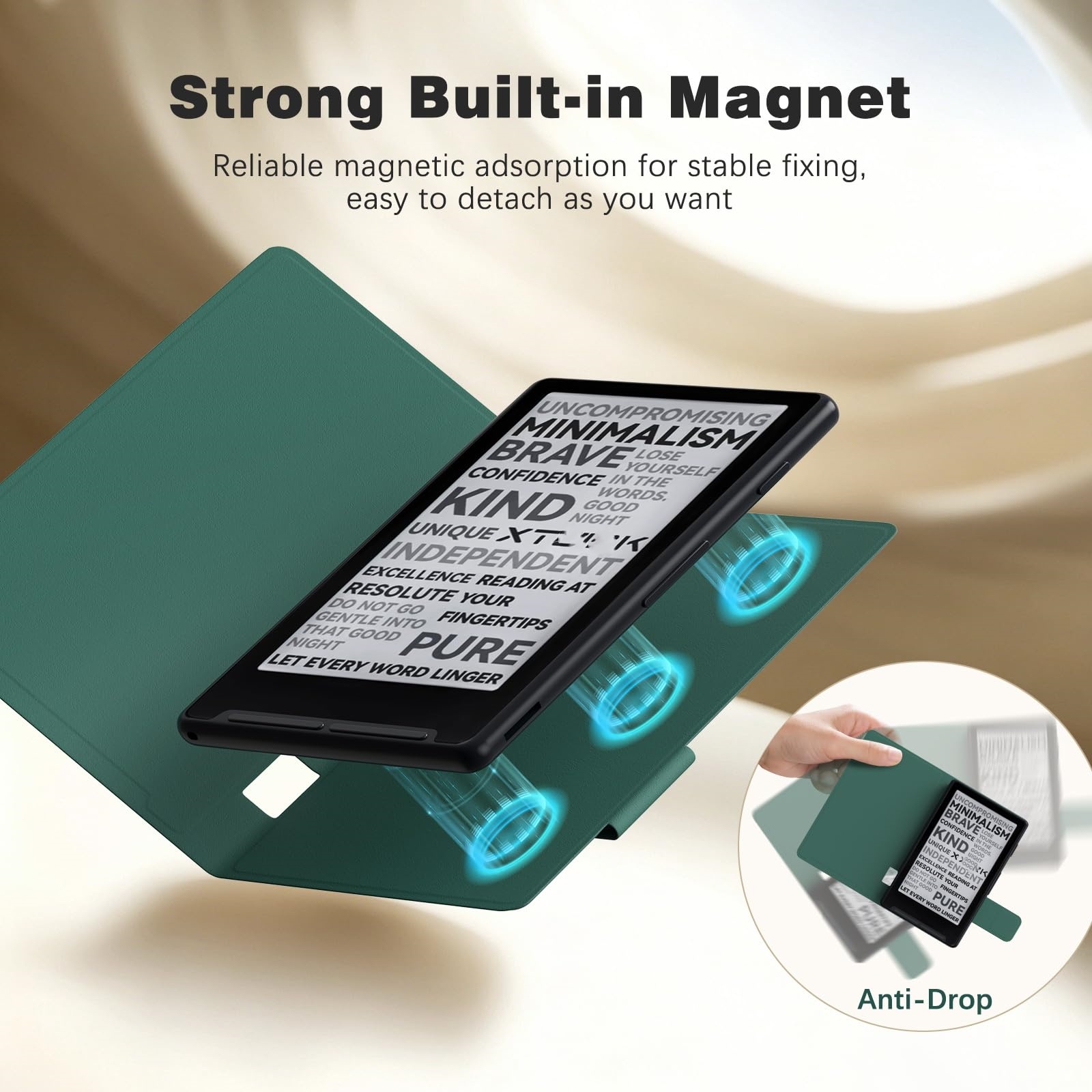 MoKo Magnetic Case for X4 E-Re - Briefcase Leather Slim ulasan dan harga