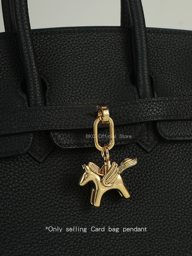 Luxury Brass Pegasus Bag Charm - Luxury Bags Hermes Birkin ulasan dan harga