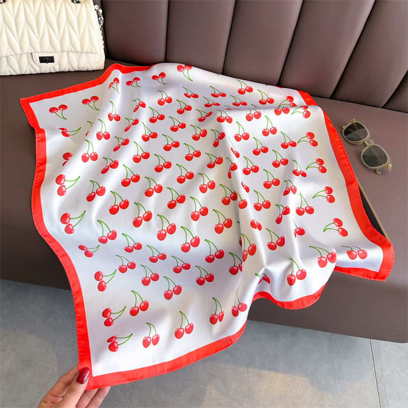 Luxury Square Satin Scarf Wome - Luxury Bags Online ulasan dan harga